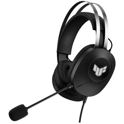 ASUS TUF Gaming H1 Gen II Headset Bedraad Hoofdband Gamen USB Type-A Zwart
