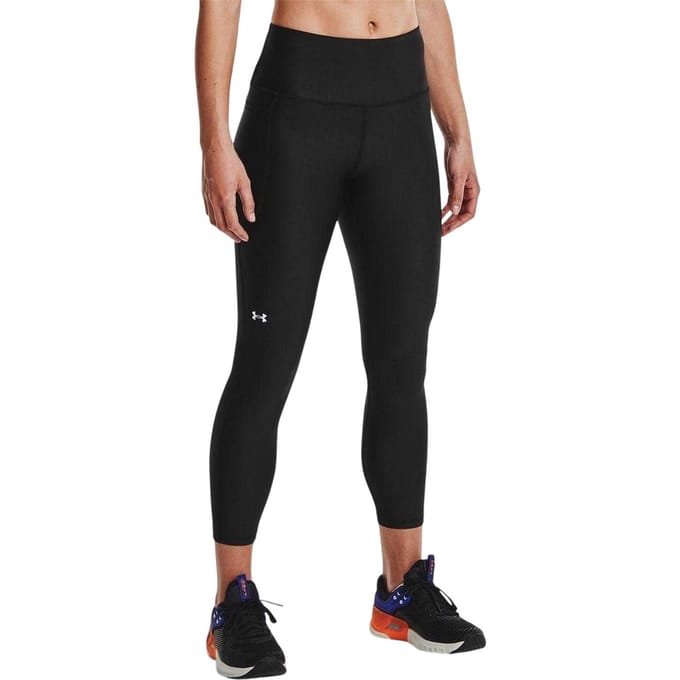 Under Armour Dames/dames HeatGear Leggings (Zwart)