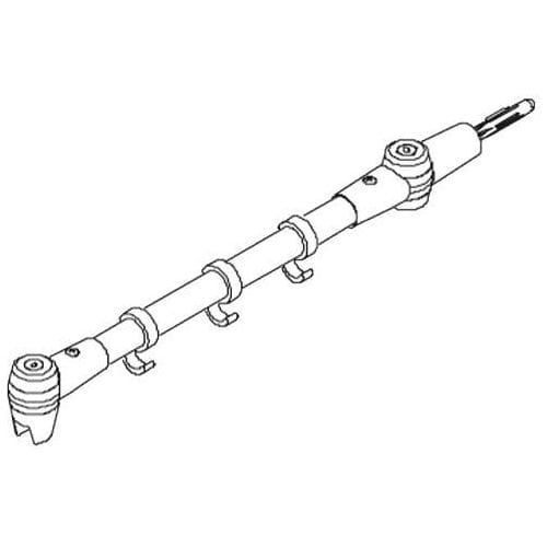 Kermi Nova 2000 Multimax stabilization wall side wall ZDMMWTFN20701K