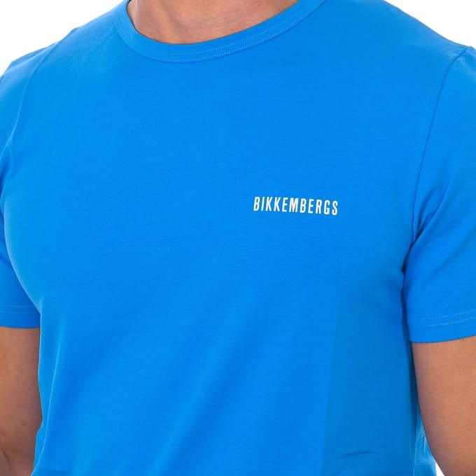 Pupino Herren-Kurzarm-Rundhals-T-Shirt BKK2MTS01