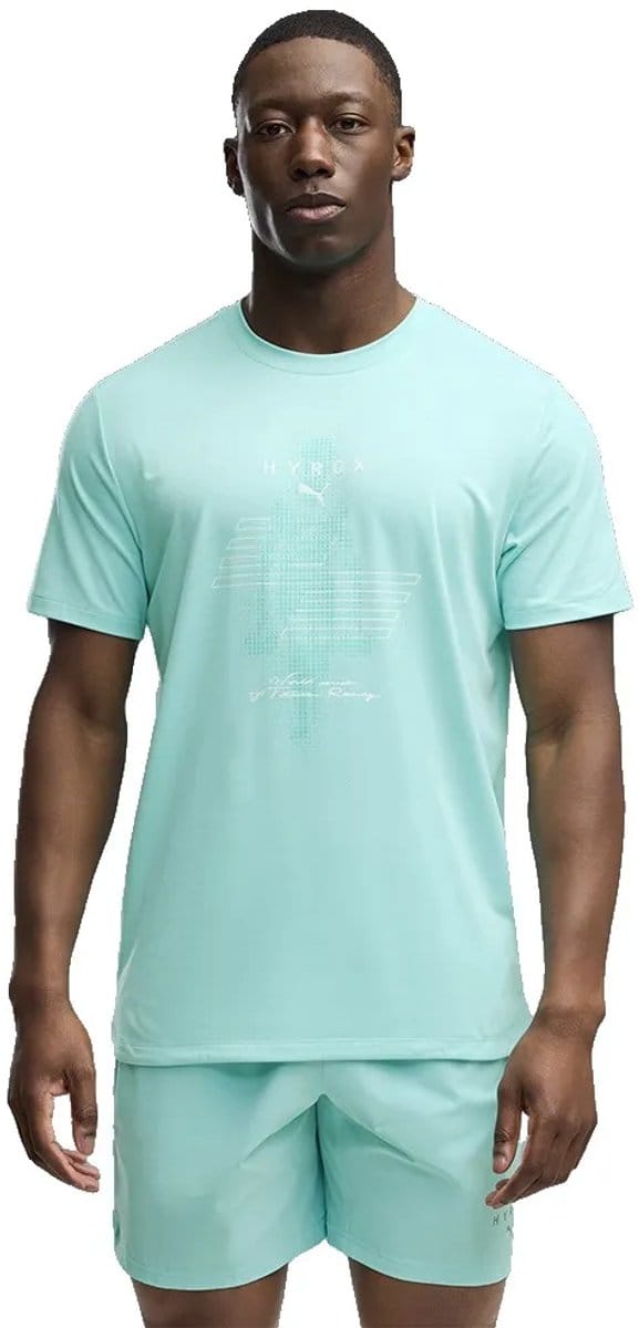 Puma X Hyrox Cloudspun Thermoadapt T-shirt Met Korte Mouwen Groen M Man
