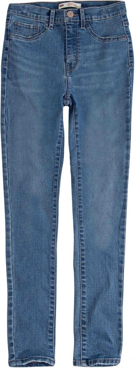 Levi's Girls 720 High Rise Super Skinny Annex Maat: 5Y | Spijkerbroeken Outlet | kids | Blauw