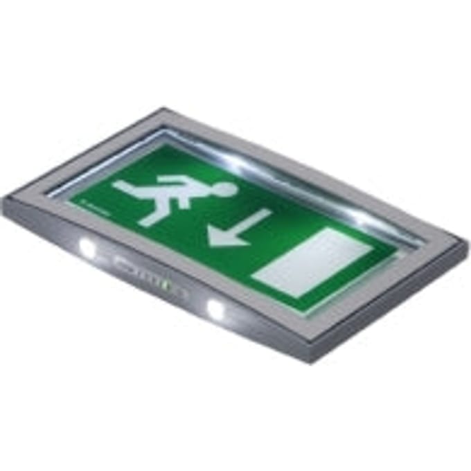 ABB VanLien SER-FIX Nooduitgangsnaambord Frame - 7TCA091350R1341