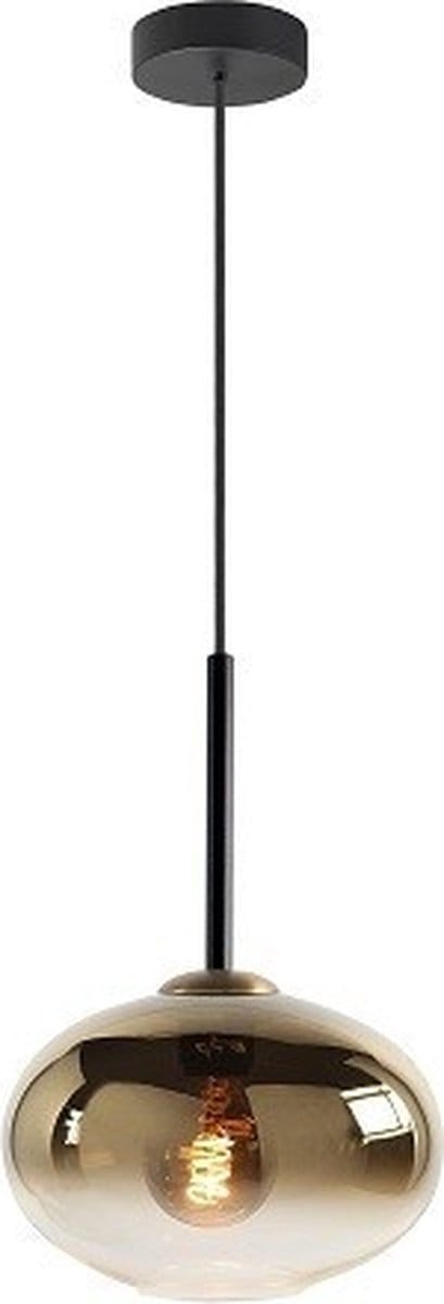 Hanglamp Zwart Gold Bellini 26cm 1 Lichts
