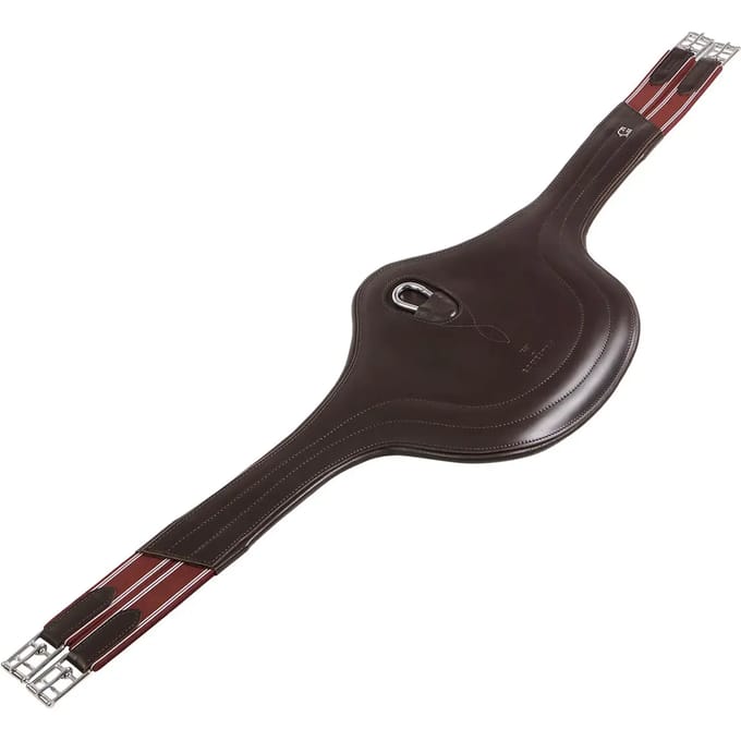 Leren zadeltasband Equestro