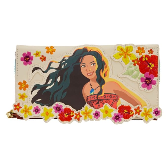 Vaiana - Disney Portemonnee - Loungefly - Vaiana - meerkleurig