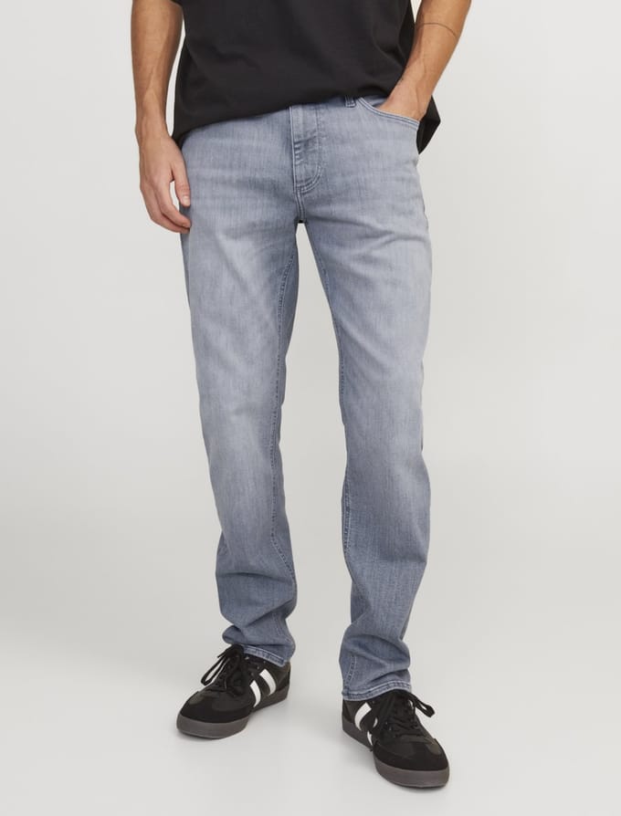 JACK&JONES - JJICLARK JJEVAN JOS 498 LID NOOS - Heren - Jeans