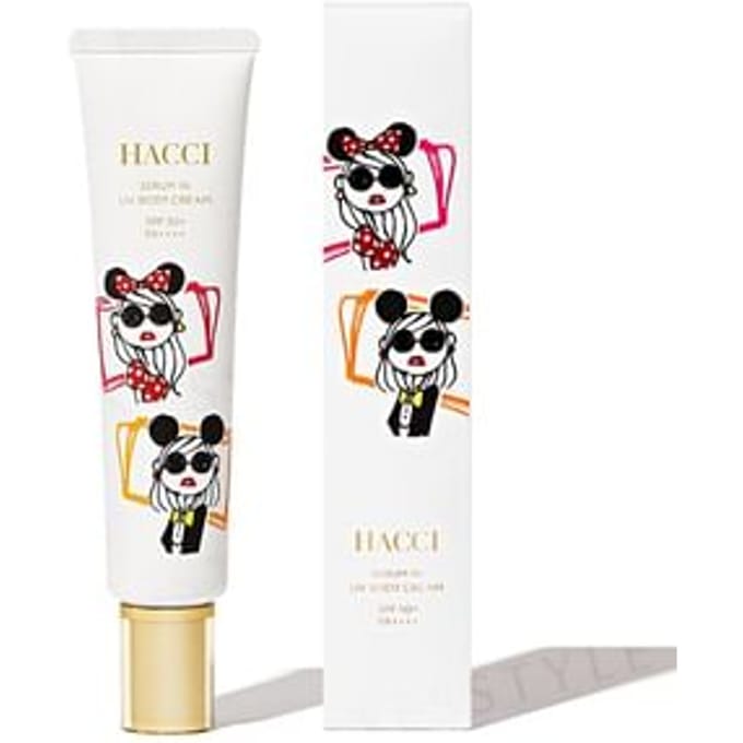 HACCI - Serum In UV Body Cream SPF 50+ PA++++ Limited Edition 70g