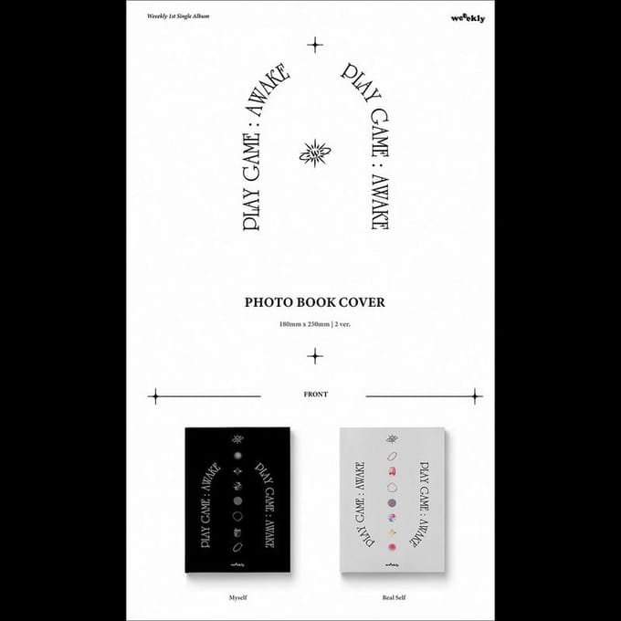 Weeekly 1e Single Album Play Game : WAKKER Real Self ver