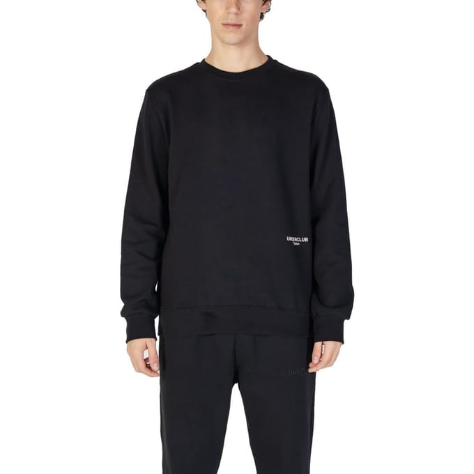 Ronde Hals Sweatshirt Zwart