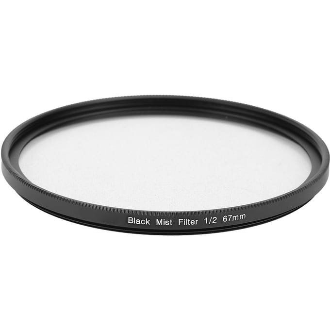 67mm Zwart Diffusie 12 Filter Camera Mist Cinematisch Effect Filter met 18 Laag Coatings voor black