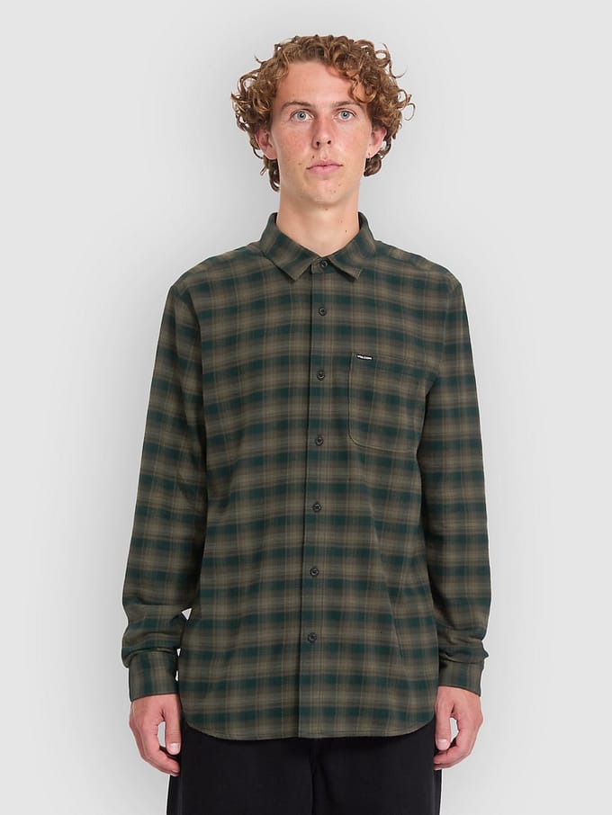 Volcom Caden Solid Shirt groen