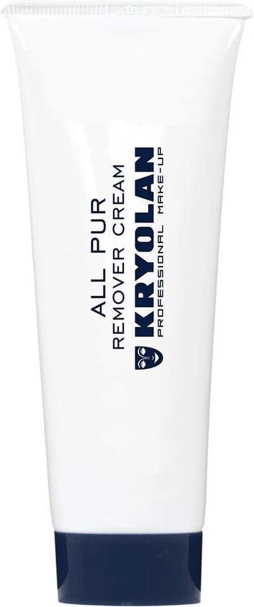 Kryolan All Pur grondige baardlijm en make up remover 75 ml