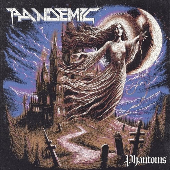Pandemic - Phantoms (CD)