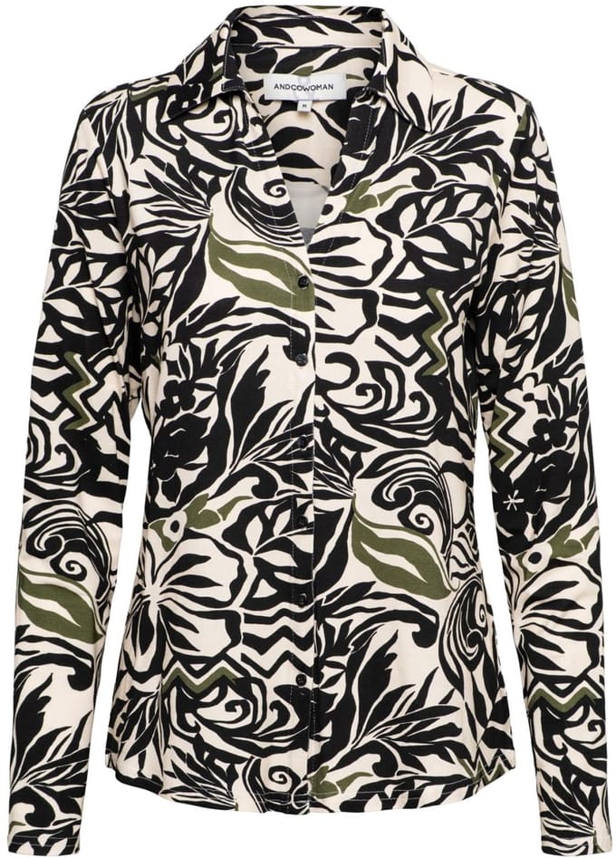 VAYEN LEAF A-Black multi - L