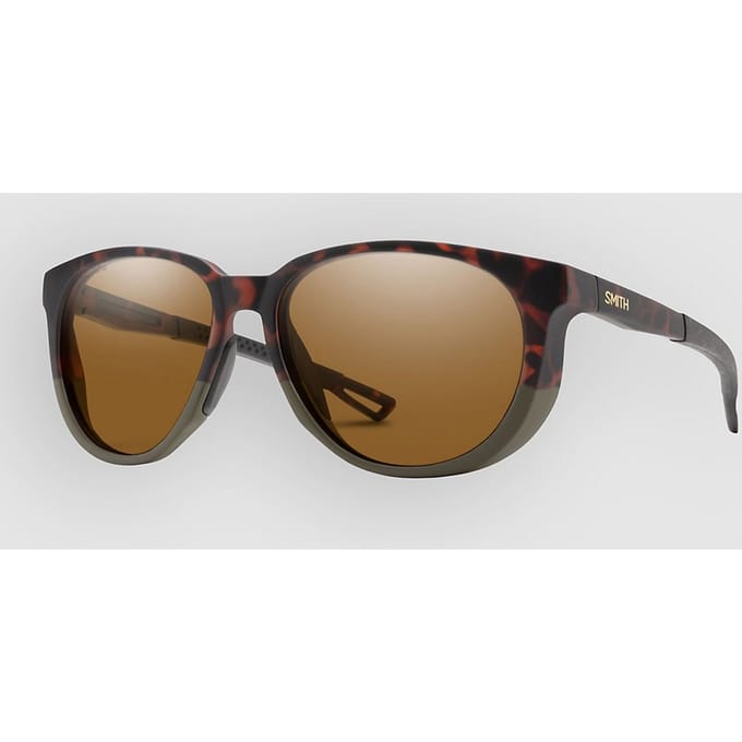 Smith Seeker Ak Matte Forest Tortoise Zonnebril bruin