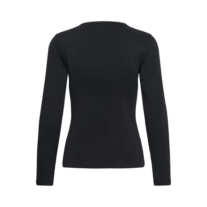 Dames-T-shirt met lange mouwen KAFFE Jamilla