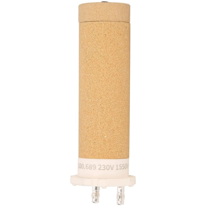 Lasbrander Verwarmingselement Keramisch Element Hoge Sterkte voor LEISTER Lasbrander 230V 1550W