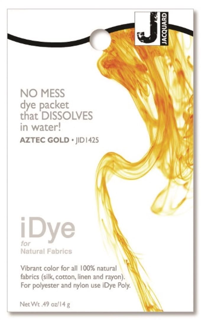 Jacquard iDye Natural 14 gr Aztec Goud