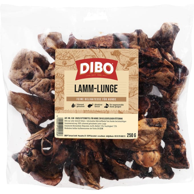 250g DIBO lam long hondensnacks