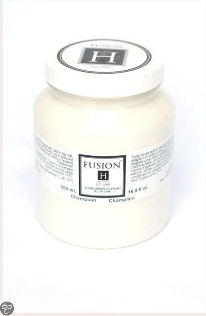 Fusion Mineral Paint - Champlain (500 ml) - dé opvolger van krijtverf