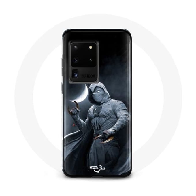 Coque - Samsung - Galaxy S20 Ultra - Souple - Noir - Moon Knight Batman