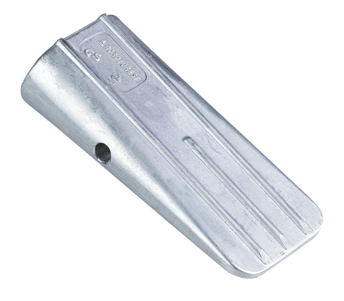 Nordforest Aluminium Wigschoen 165 x 75 mm 760Gr