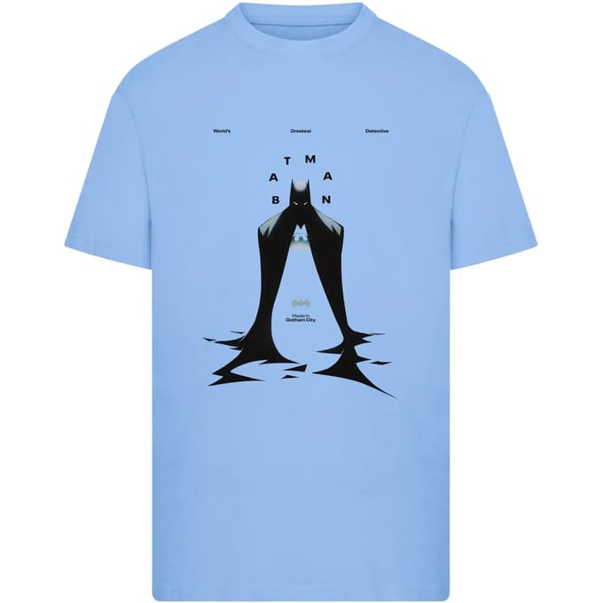 T-shirt Merchcode Batman Made in Gotham City