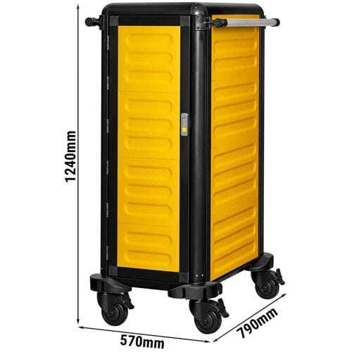 GGM Gastro Thermowagen - Neutral - 19x GN 1/1