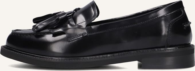 STEFANO LAURAN 12044 Loafers Dames - Instappers - Zwart - Maat 37,5