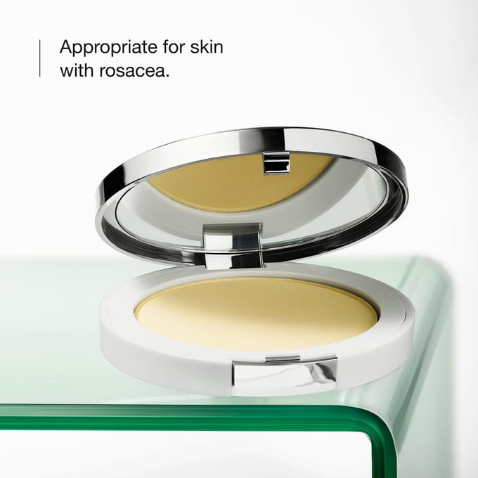 Clinique Gezichtsverzorging Redness Solutions Instant Relief Mineral Pressed Powder Compact Poeder Tot Roodheid Neigend