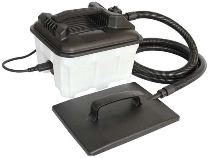 Zyrex® Behangafstomer - Behangstripper - Behang afstomer - Wit/Zwart - 32cm x 33cm x 25cm