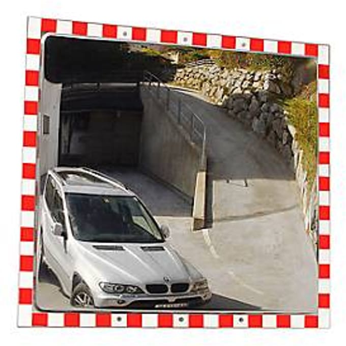 Verkeersspiegel Durabel Ice-Free 2