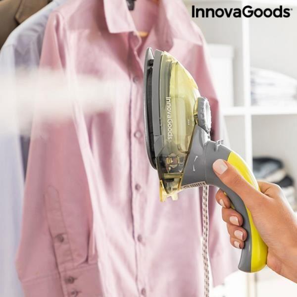Mini Stoomstrijkijzer 2-in-1 - VELYRON - Innovagoods - 800 W - Draagbaar - Compact Ontwerp