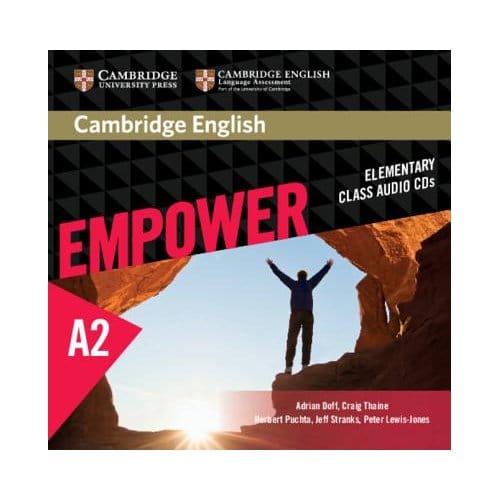 Cambridge English Empower Elementary Class Audio Cds (3) - Adrian Doff