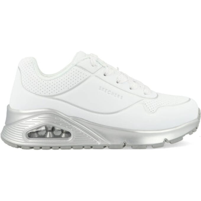 Skechers Uno Gen1-Cool Heels 310538L/WSL Wit-28