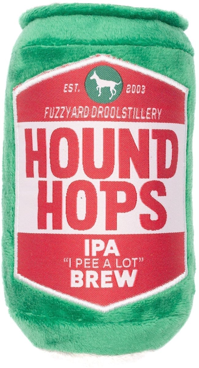 Fuzzyard Hound Hops - Hondenspeelgoed - 15x9x9 cm per stuk