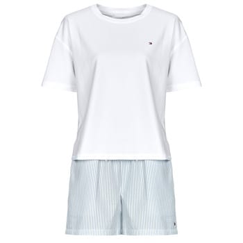 Pyjama-sets Tommy Hilfiger JERSEY TEE SEERSUCKER SHORT SET