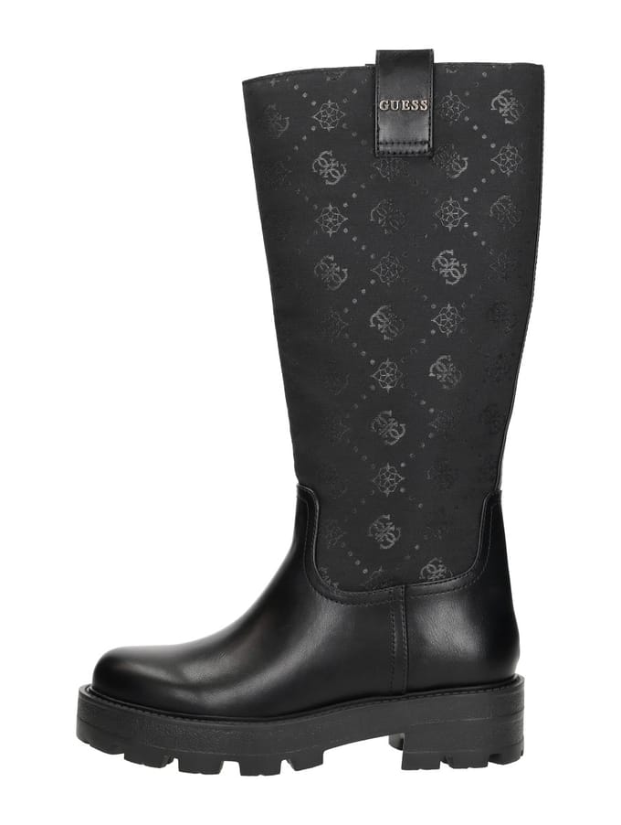 Guess Yannis Lange Laarzen - zwart - Maat 41