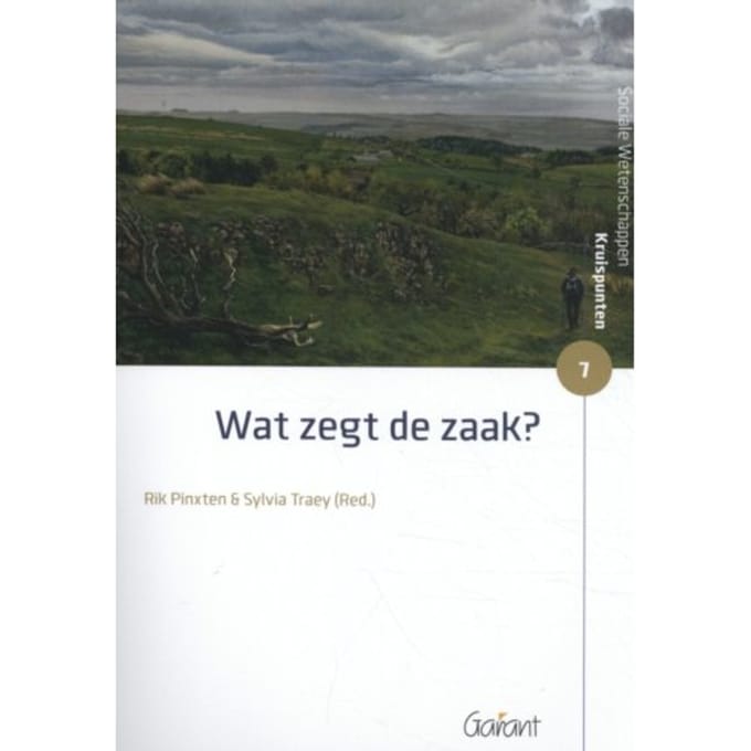 Wat Zegt De Zaak? - Rik Pinxten