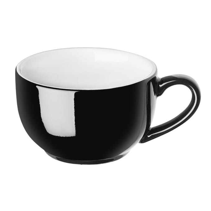 Olympia cafe koffiekopje zwart - 230ml (pack van 12)