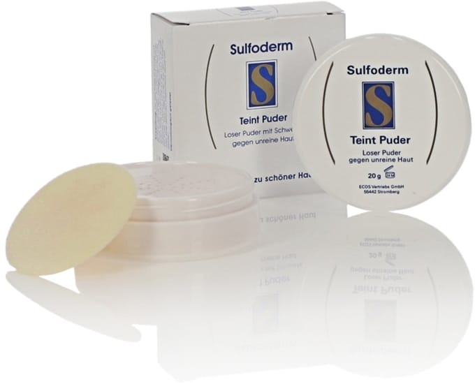 Sulfoderm S Teint Compact - Make-up Poeder