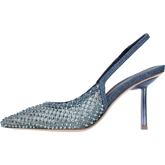 Le Silla blauwe hakschoenen