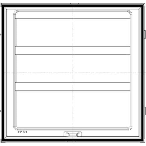 AEG diepvriezerdeur, wit, 681.2x661.5mm 140227002015