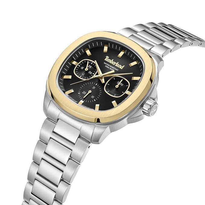 Timberland TDWGK0083601 - Horloge - Roestvrij staal - Zilver - 50 mm