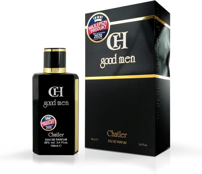 Chatler Good Men Eau de Toilette - 100 ml