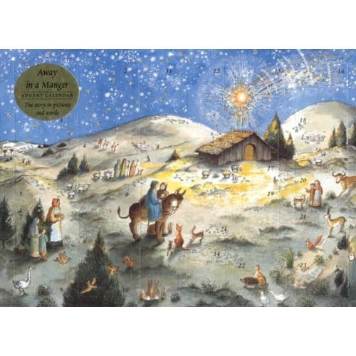 Away In A Manger: Advent Calendar - B. Watts