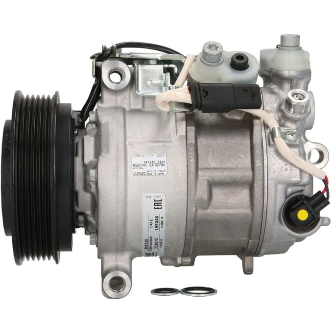 Compressor, airconditioner NISSENS 890739