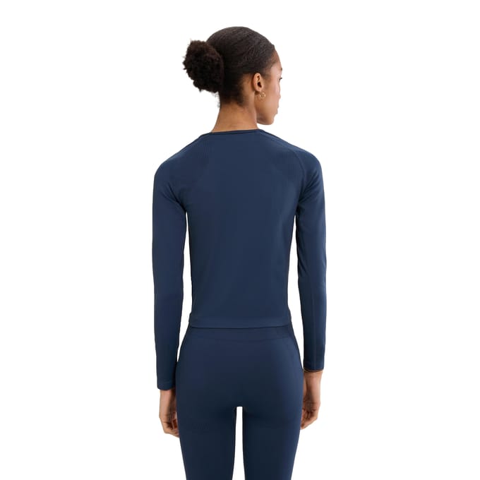 Ellesse Dames D'Irene Langsleeve T-Shirt (Marine)