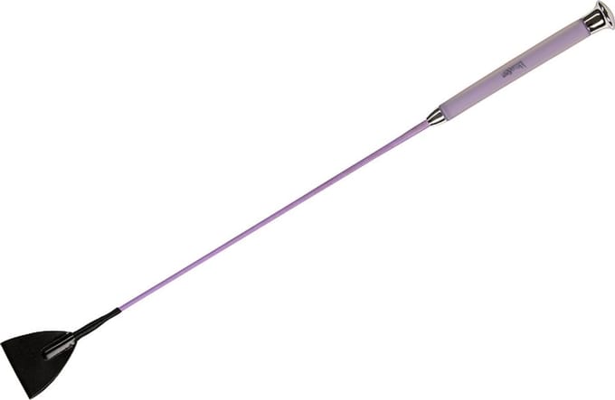 HB springzweep gel handvat - lila - 65cm